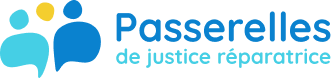 Logo – Passerelles de justice réparatrice