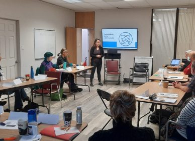 Une rencontre de formation d'animateurs pour Passerelles de justice réparatrice Une rencontre de formation d'animateurs pour Passerelles de justice réparatrice