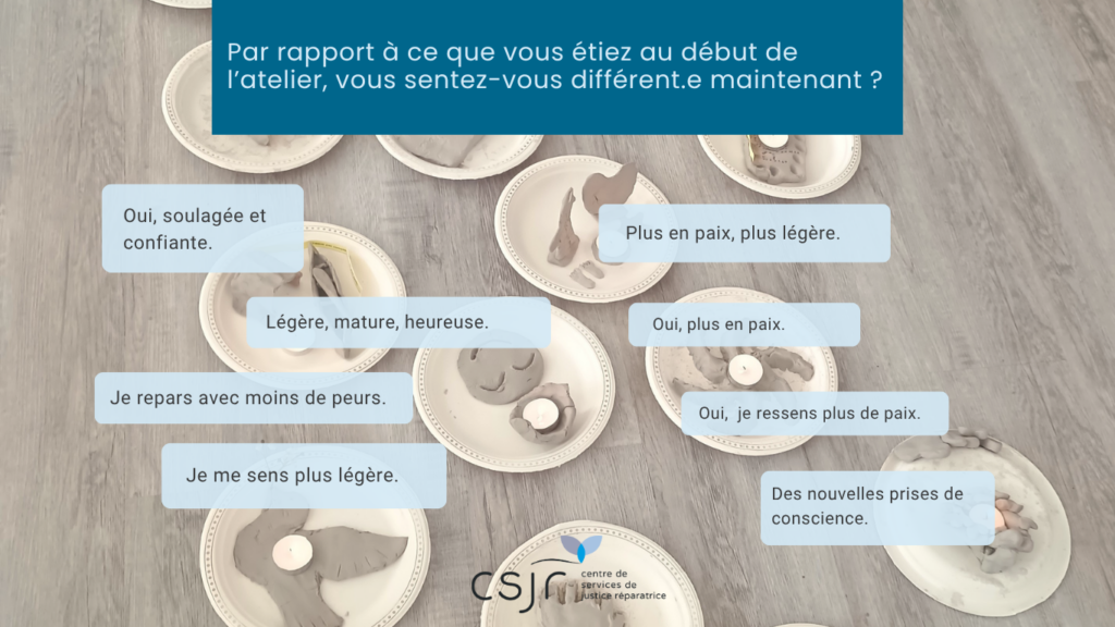 Liste des états suite à l'atelier Guérison des mémoires Liste des états suite à l'atelier Guérison des mémoires