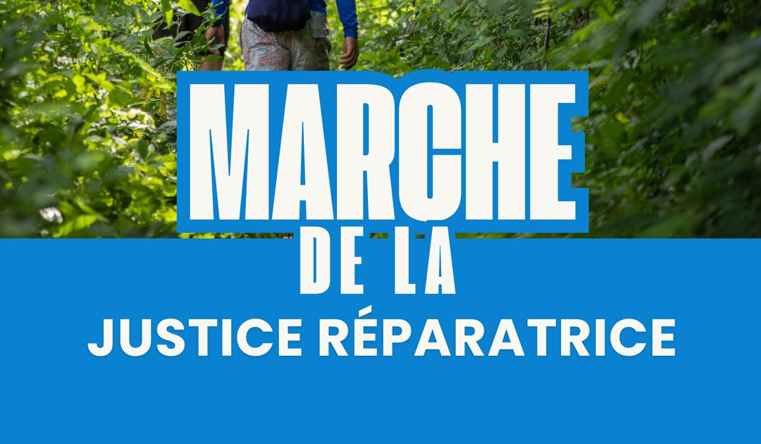 Marche de la justice réparatrice 2026
